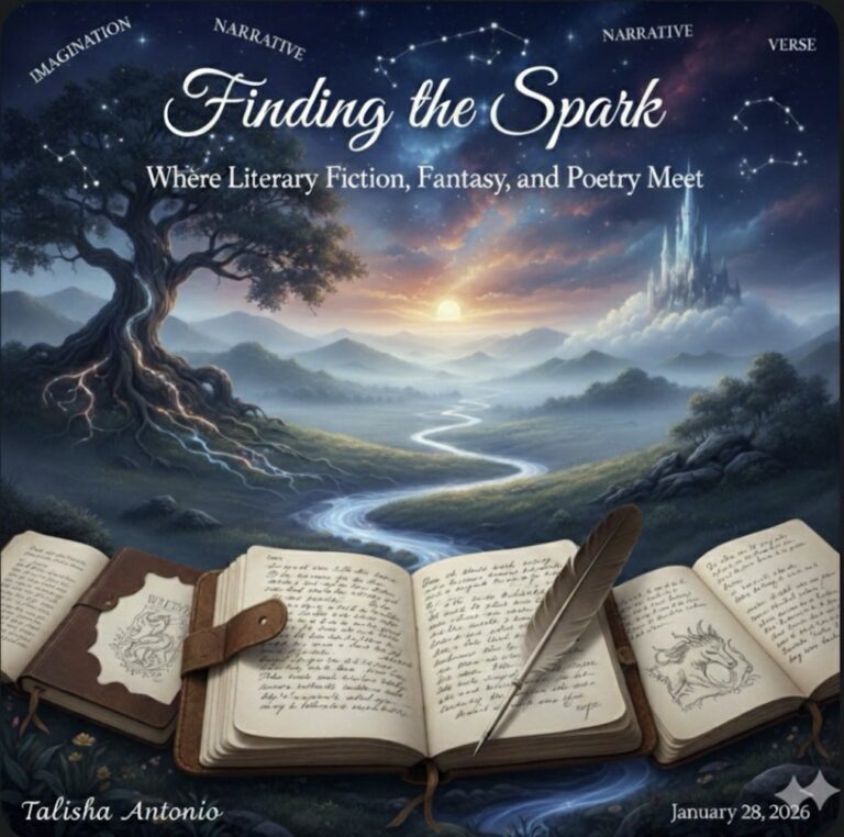 Finding the Spark: Where Literary Fiction, Fantasy, and Poetry Meet