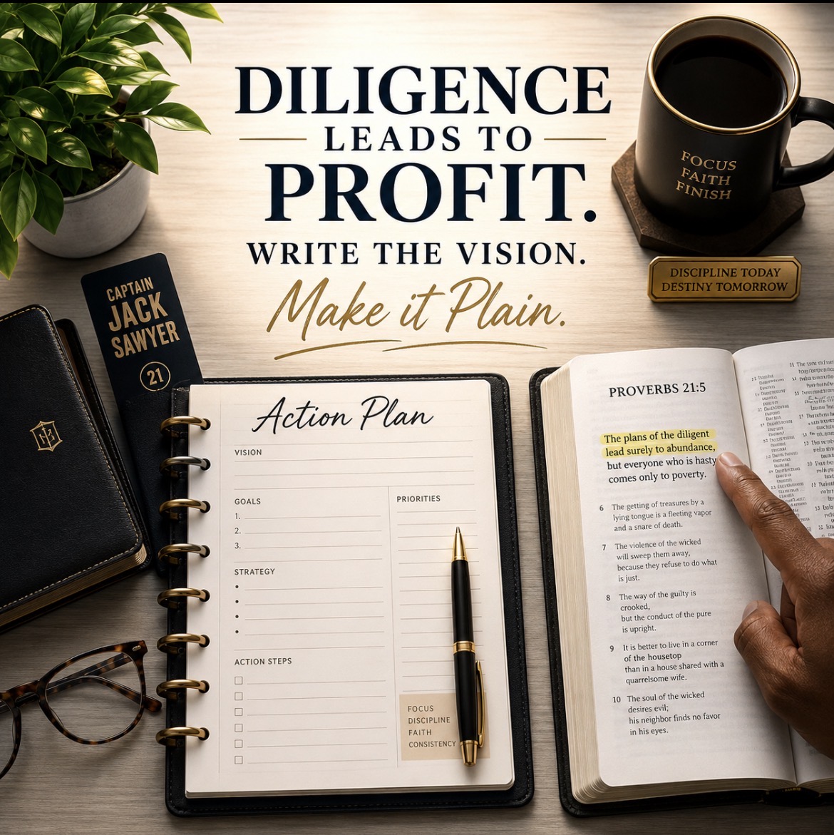 Diligence leads to profit